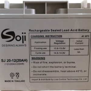 Ac quy Soji 12v-20ah nhập khẩu Thái Lan