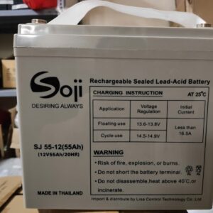 Ac quy Soji 12v-55ah nhập khẩu Thái Lan