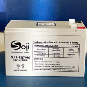 Ac quy Soji 12v-7ah nhập khẩu Thái Lan