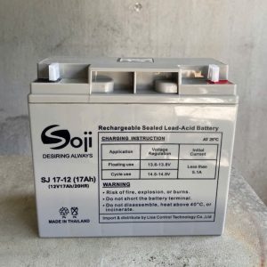 Ac quy Soji 12v-17ah nhập khẩu Thái Lan