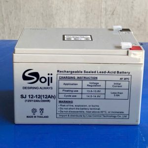 Ac quy Soji 12v-12ah nhập khẩu Thái Lan